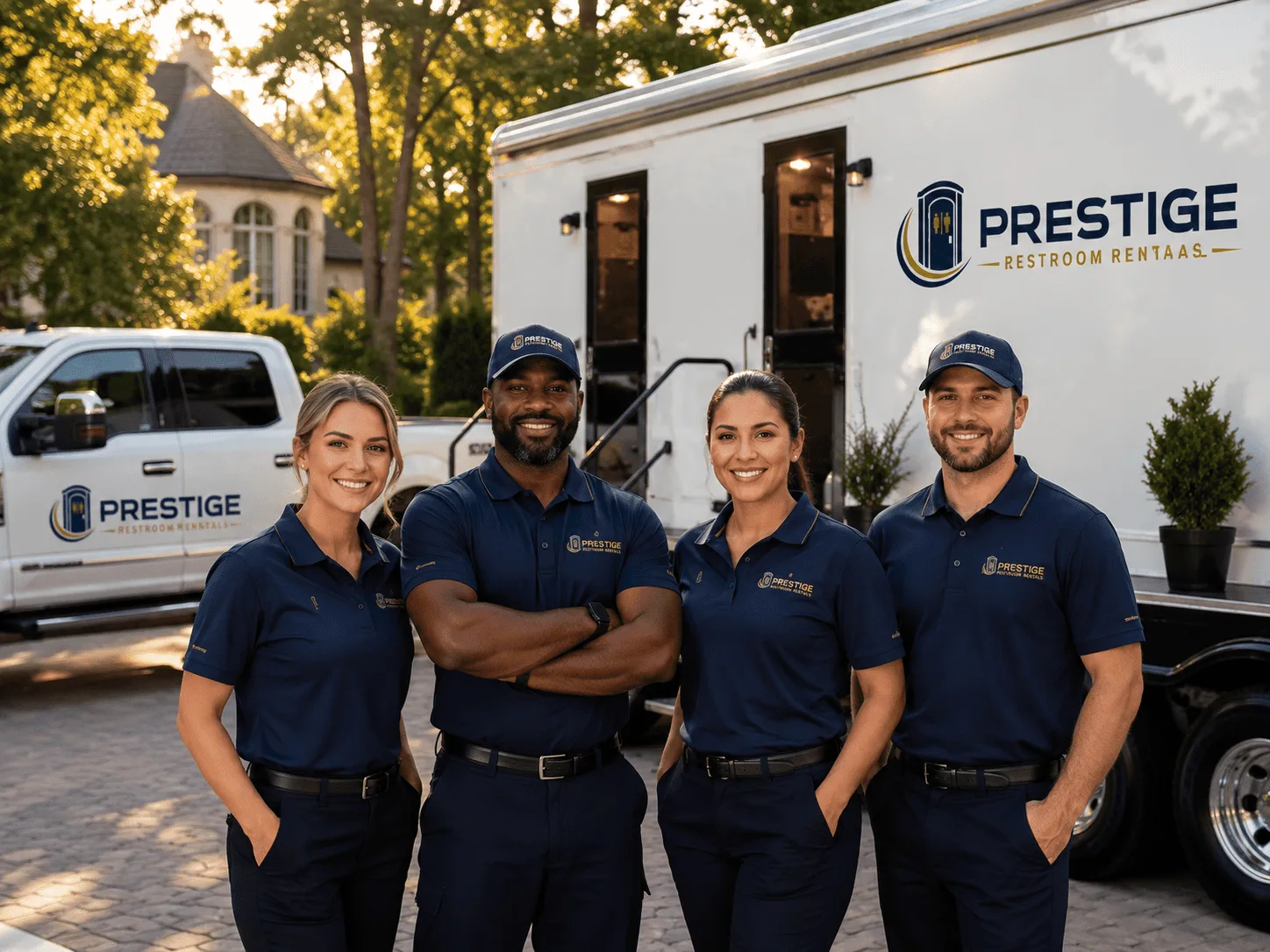 Trusted Luxury Portable Restrooms company in Haven, KS