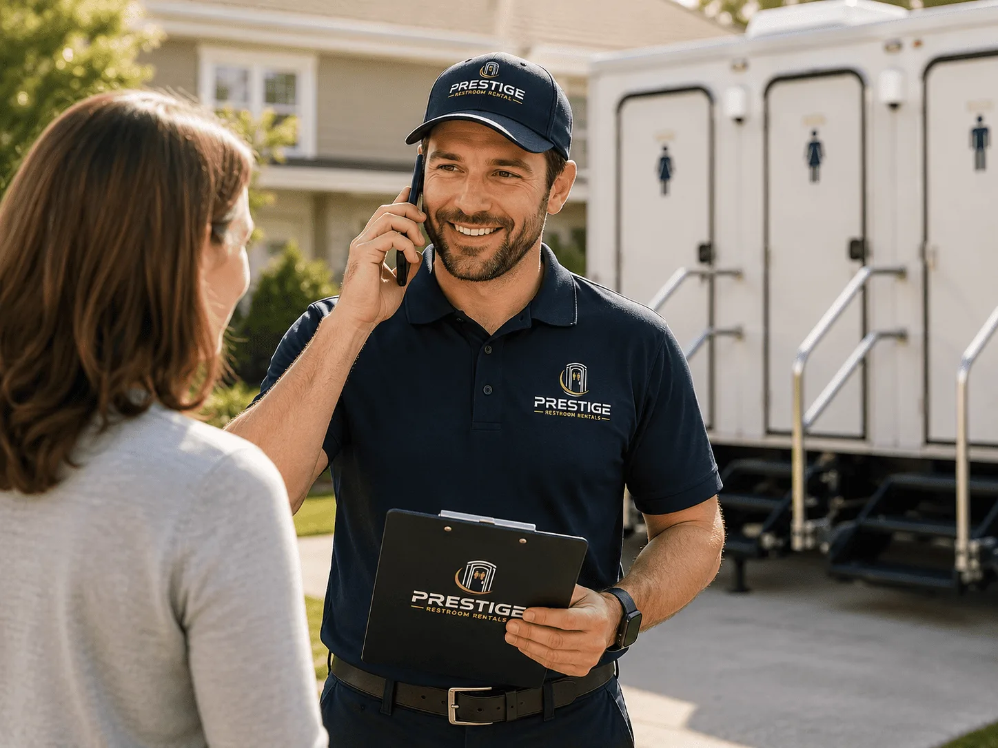 Luxury Portable Restrooms FAQs in Haven, KS